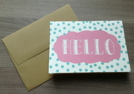 Dottie Box Review - July 2013 - Indie Subscription Boxes