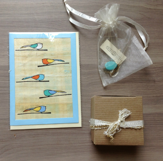 Fair Treasure Review - Monthly Fair Trade Subscription Box - July 2013