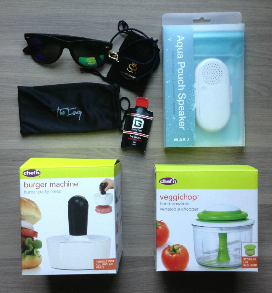 Fancy Box Review & Coupon Code - July 2013 