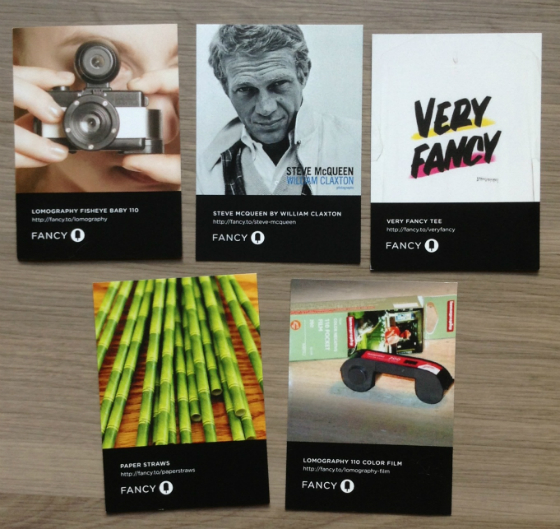 Fancy Box Subscription Review - June 2013