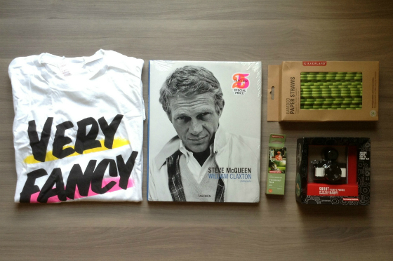 Fancy Box Subscription Review - June 2013