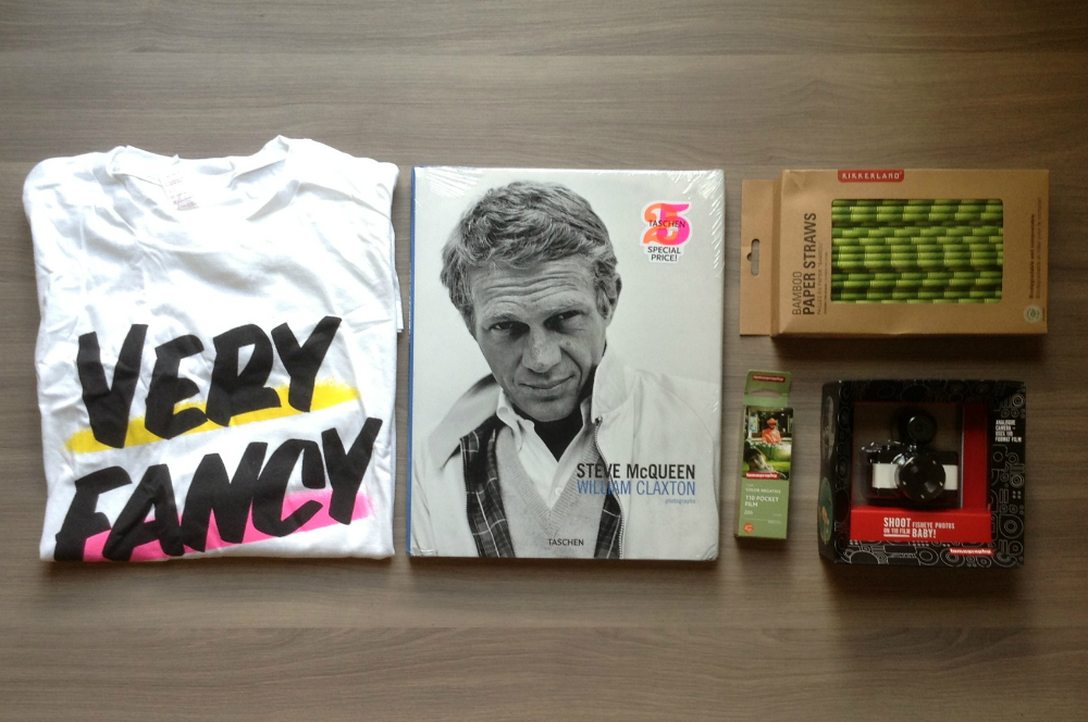 Fancy Box Review & Coupon Code – June 2013