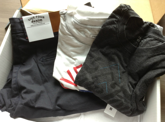 Men's Clothing Subscription Service - Five Four Club Review