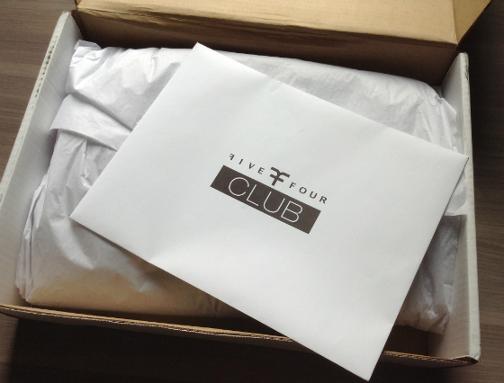 Men's Clothing Subscription Service - Five Four Club Review