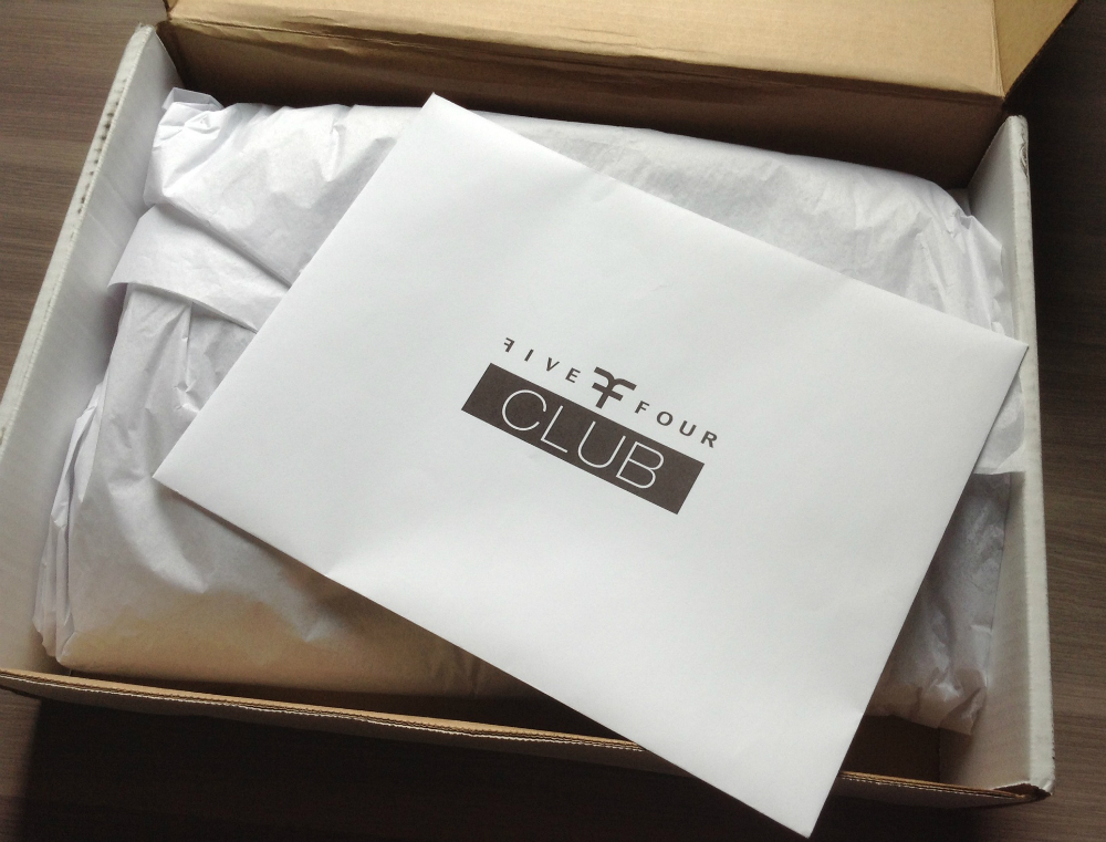 Men’s Clothing Subscription Service – Five Four Club Review