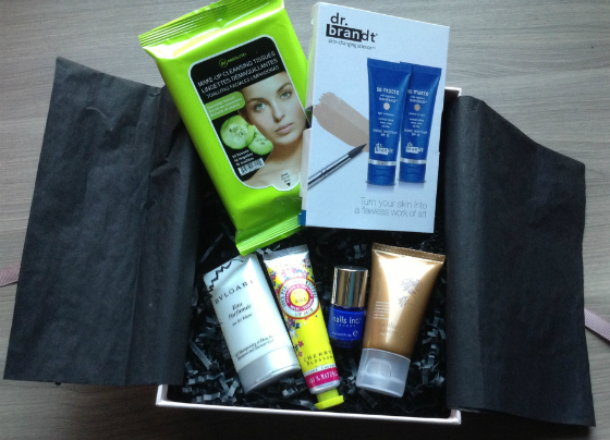 GlossyBox July 2013 - USA - Beauty Subscription Box