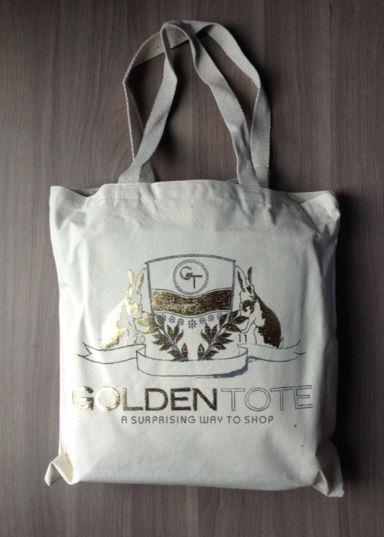 Golden Tote Review & $600 Value Giveaway!