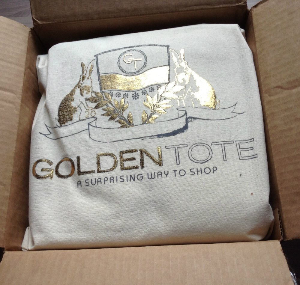 Golden Tote Review & $600 Value Giveaway!