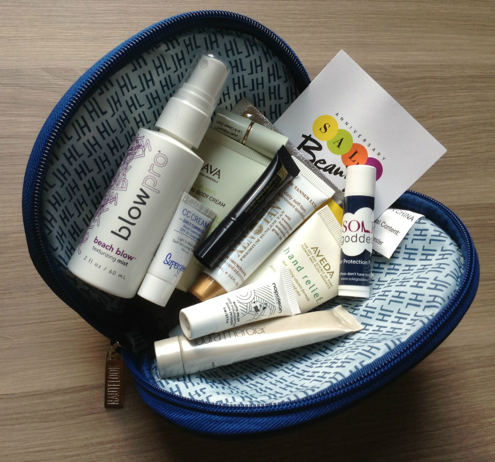 Hautelook Beauty Bag Review – Summer Edition