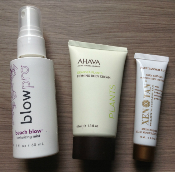 Hautelook Beauty Bag Review - Summer Edition