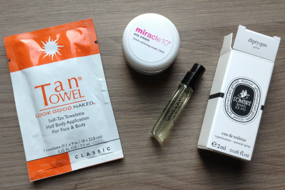 HauteLook Summer Beauty Bag Review - July 2013