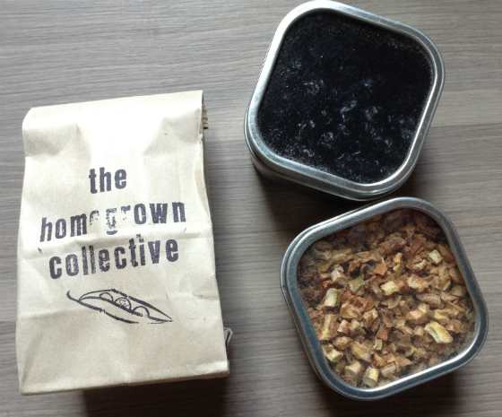 Homegrown Collective GREENBOX Review & Coupon - June 2013