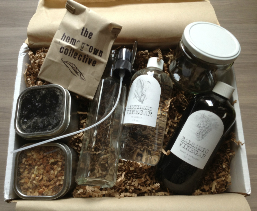 Homegrown Collective GREENBOX Review & Coupon – June 2013