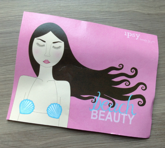 Ipsy July 2013 Review - Makeup Subscription Box