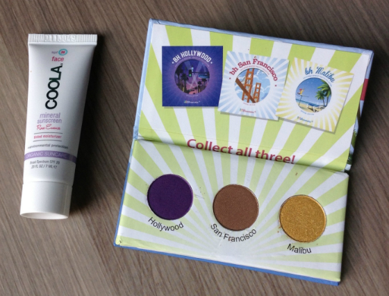 Ipsy July 2013 Review - Makeup Subscription Box