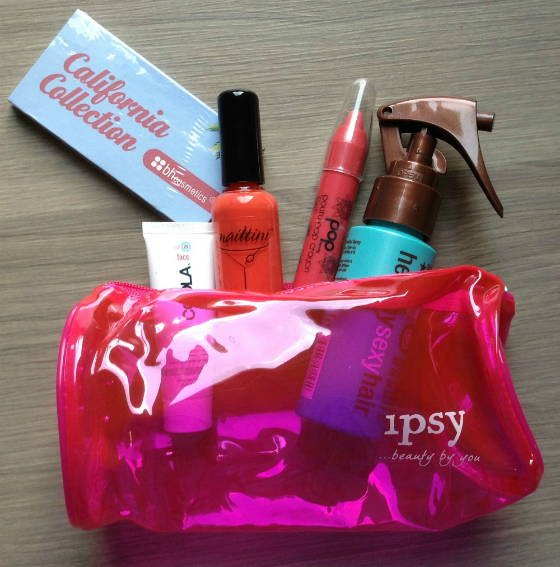 Ipsy July 2013 Review - Makeup Subscription Box