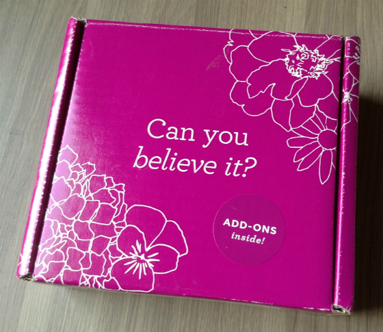 Julep Maven August 2013 Review - Boho Glam Box