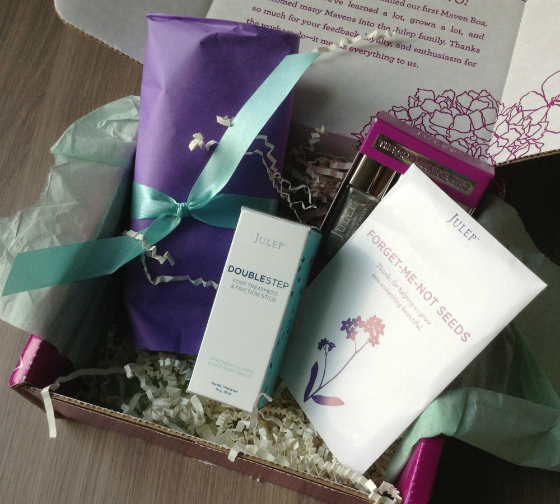 Julep Maven August 2013 Review - Boho Glam Box