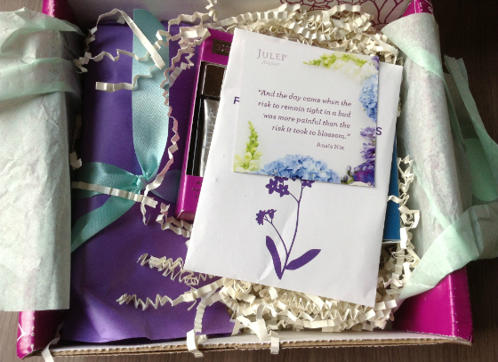 Julep Maven August 2013 Review - Boho Glam Box