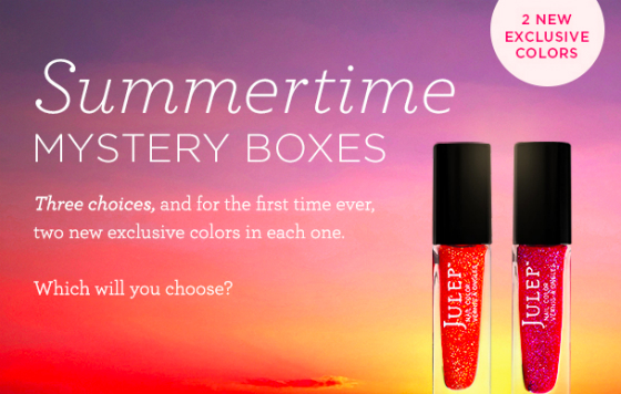 Julep Summertime Mystery Boxes - Available Now!