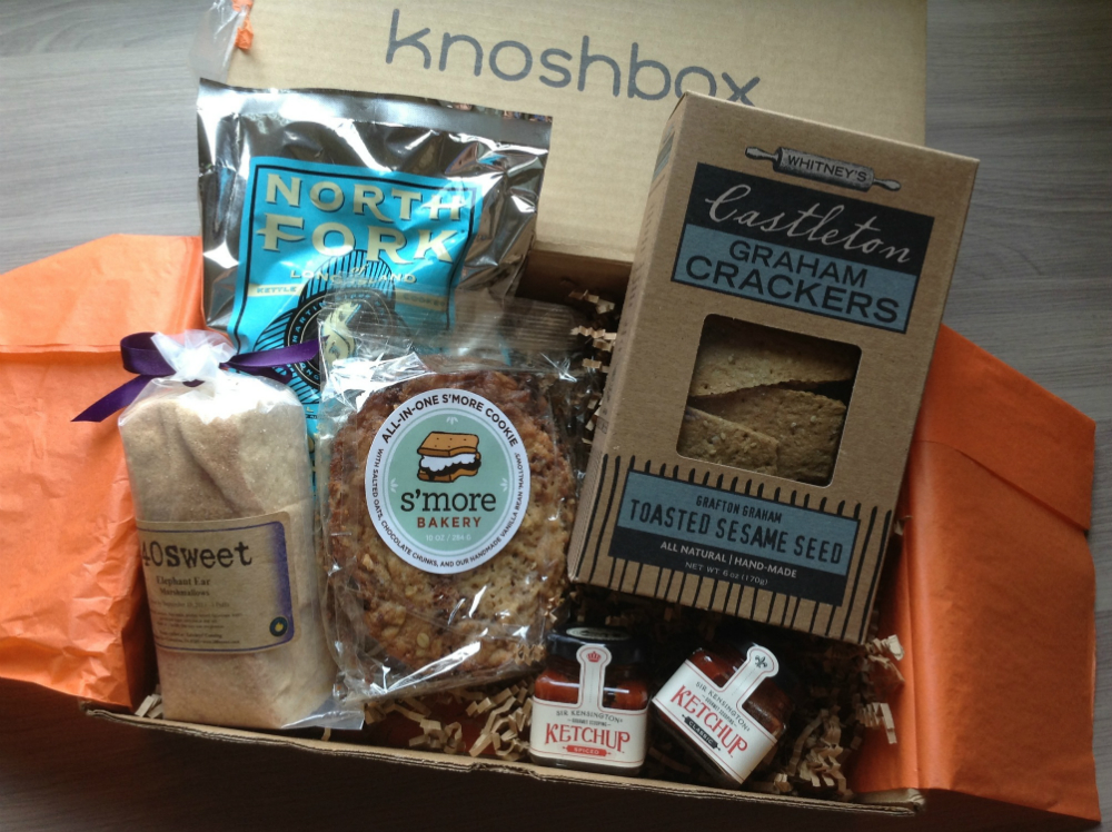 Knoshbox Review – Gourmet Food Subscription – July 2013