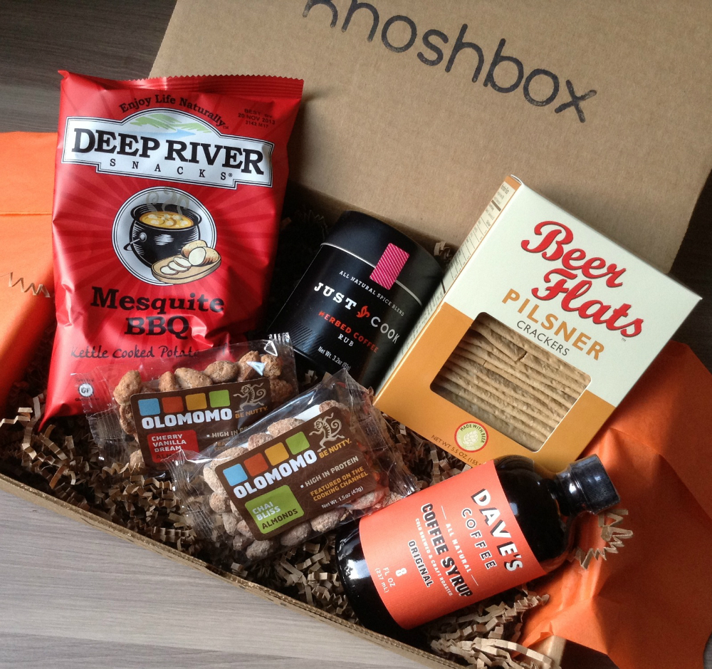 Knoshbox Review – Gourmet Food Subscription – June 2013