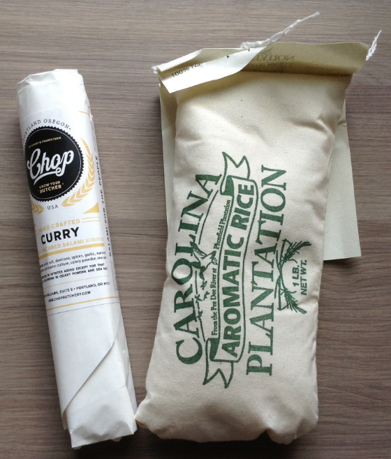 Mantry Review - Gourmet Food Subscription Box - July 2013