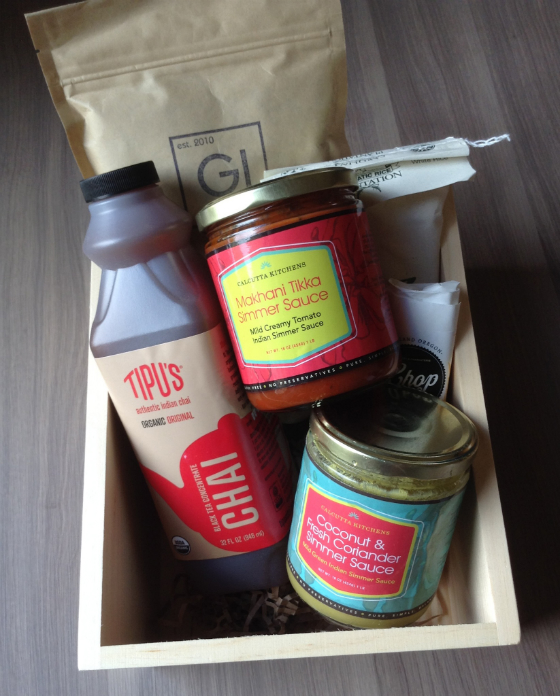 Mantry Review - Gourmet Food Subscription Box - July 2013