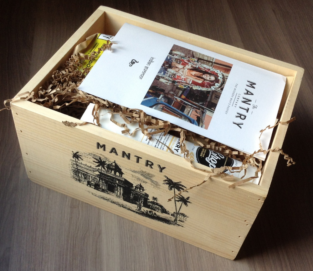 Mantry Review – Gourmet Food Subscription Box – July 2013