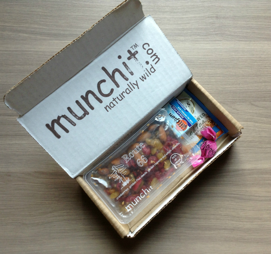 Health Snack Subscription Box - Munchit Review