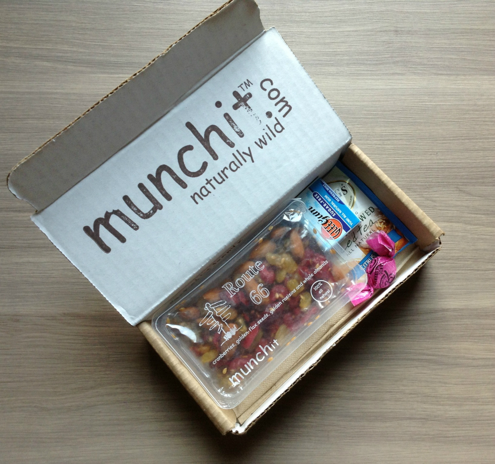Healthy Snack Food Subscription Box – Munchit Review