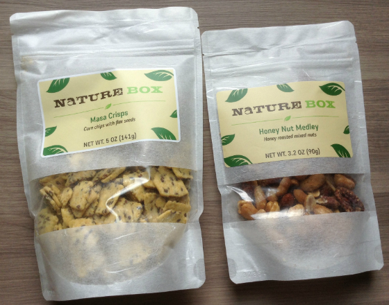 Nature Box Review & Coupon Code - Healthy Snack Subscription