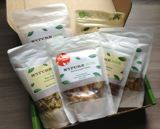 Nature Box Review & Coupon Code - Healthy Snack Subscription