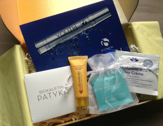 One Radiant Review & Giveaway - Skincare Subscription Box