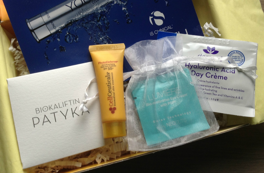 One Radiant Review & Giveaway – Skincare Subscription Box