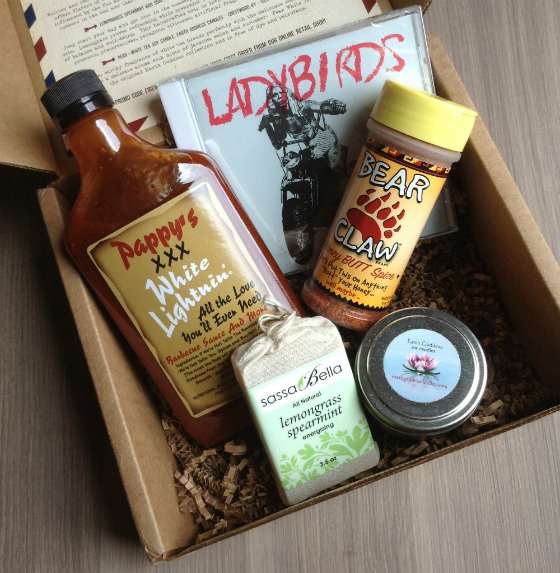 Our Local Box Review - Monthly Subscription Boxes - July 2013