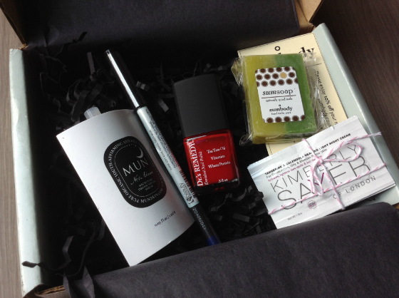 Petit Vour Review - Beauty Box Subscription - July 2013