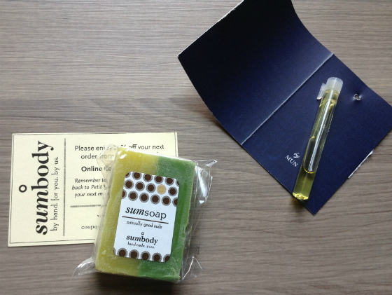 Petit Vour Review - Beauty Box Subscription - July 2013