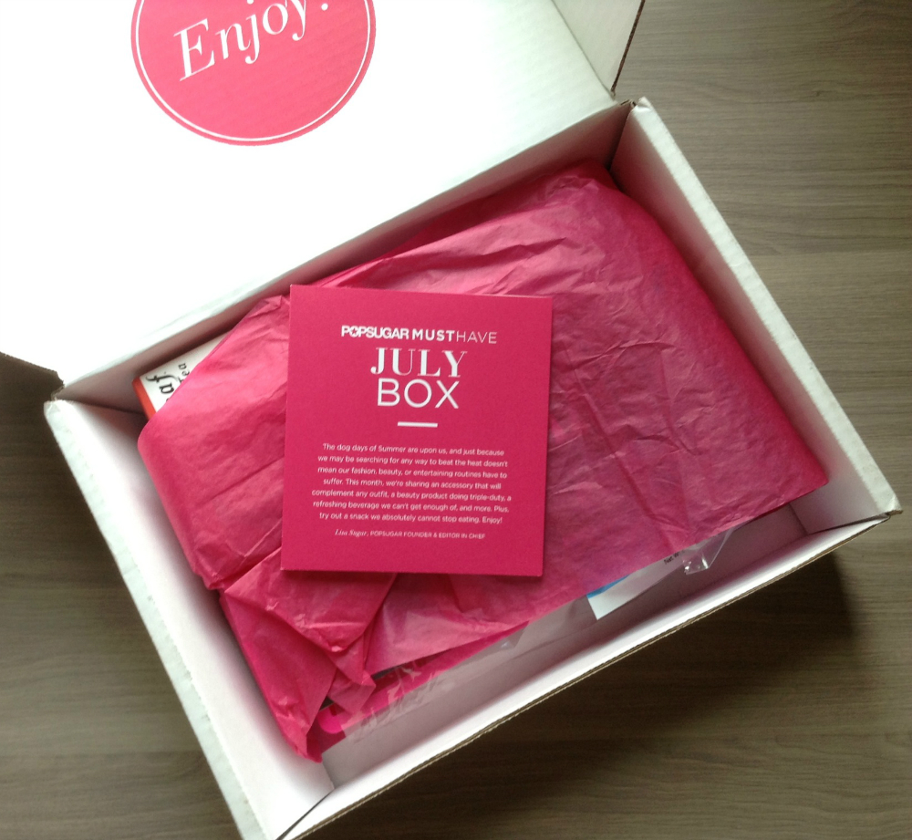POPSUGAR Must Have Review – July 2013