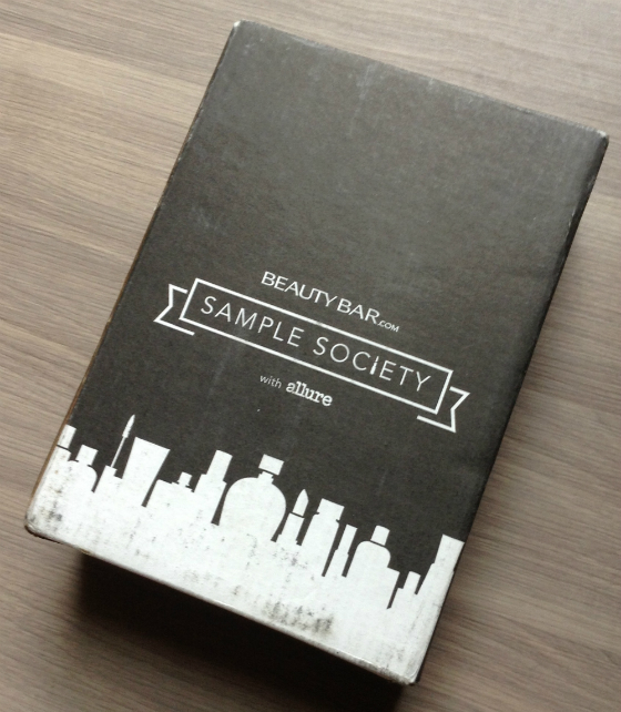 Sample Society Review - July 2013 - Beauty Subscription Box