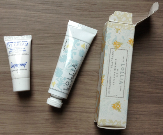Sample Society Review - July 2013 - Beauty Subscription Box