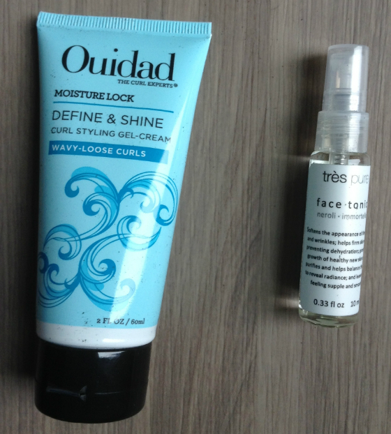 Sample Society Review - July 2013 - Beauty Subscription Box