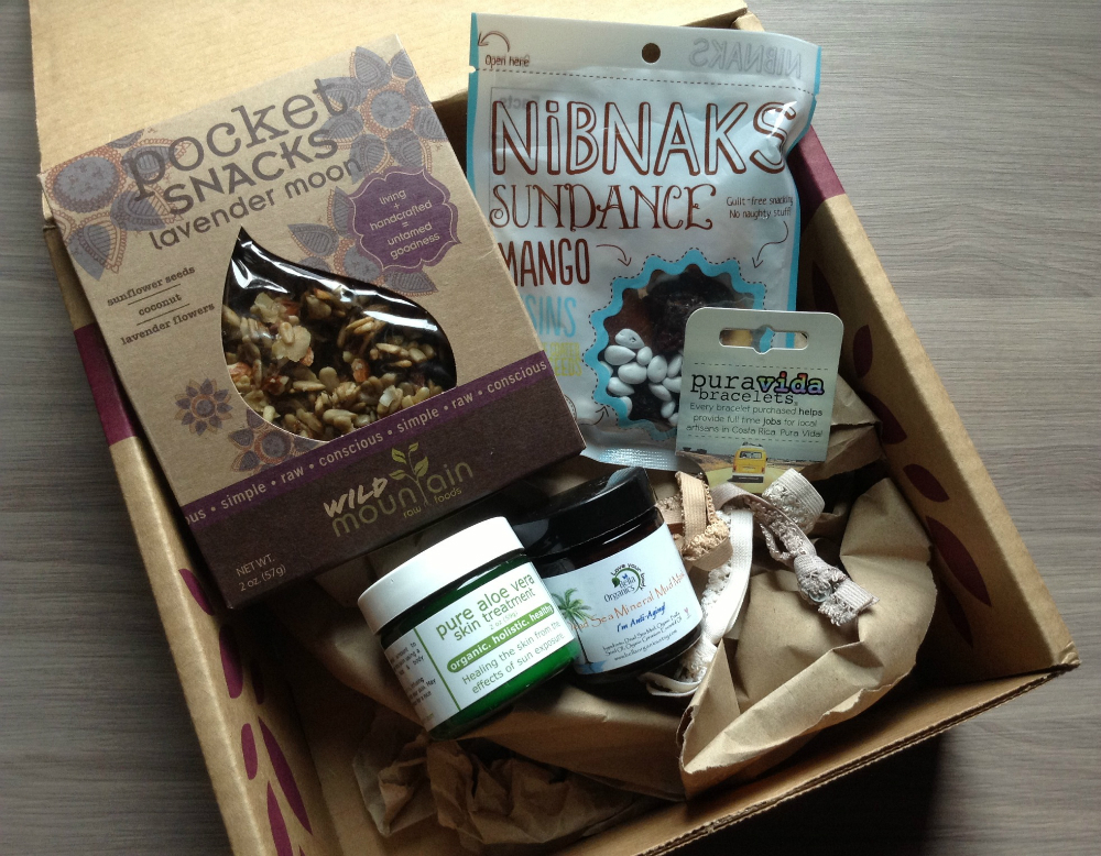 Seasons Box Review – Eco-Friendly Subscription Box – July 2013