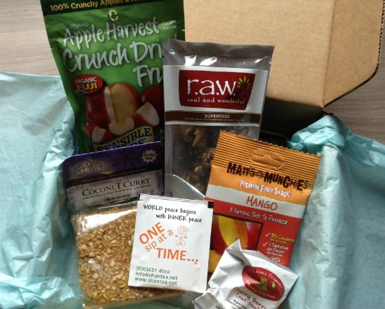 Sprig Box Review - Gluten Free Snack Subscription 