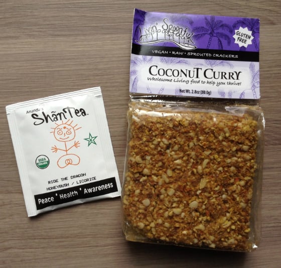 Sprig Box Review - Gluten Free Snack Subscription 