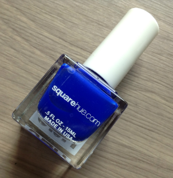 Square Hue Review - Nail Polish Subscription Service - July 2013