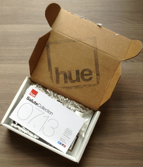Square Hue Review - Nail Polish Subscription Service - July 2013
