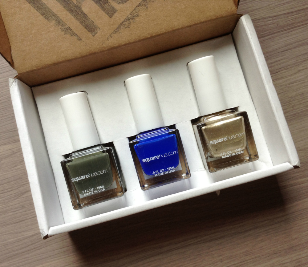 Square Hue Review – Nail Polish Subscription Service – July 2013