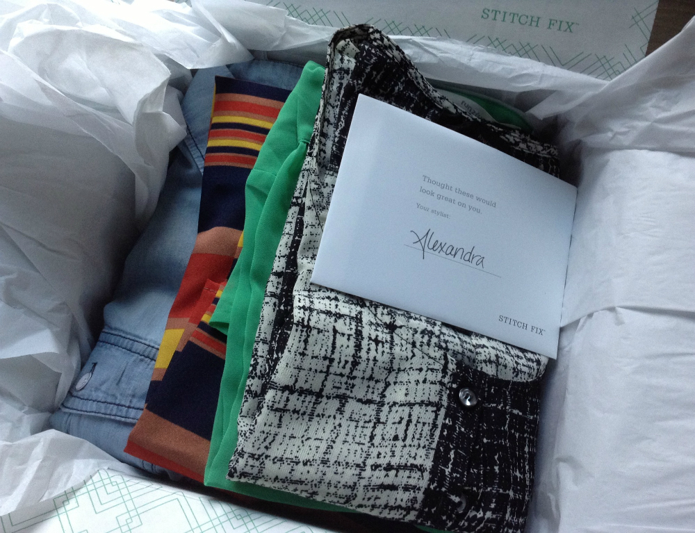 Stitch Fix Review – Women’s Clothing Subscription Service – July 2013