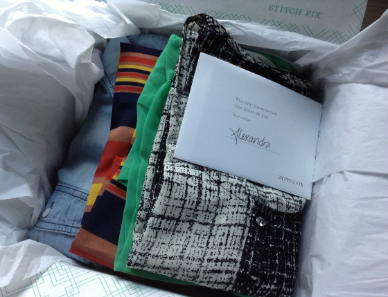 Stitch Fix Review - Women's Clothing Subscription Service - July 2013